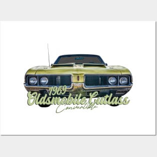 1969 Oldsmobile Cutlass Convertible Posters and Art